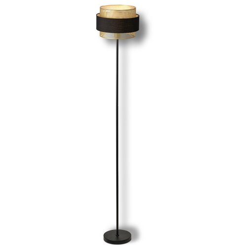 Osram podna lampa decor hornet 1xE27/10W/230V crna/zlatna Slike