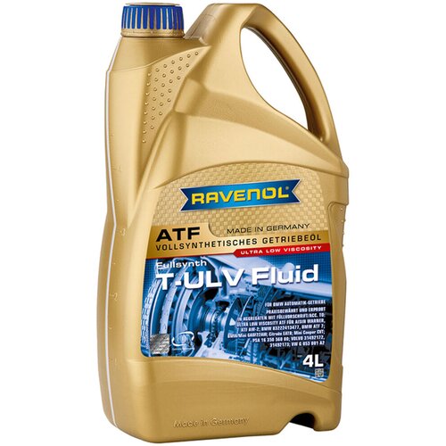 RAVENOL Ulje za automatske menjače ATF T-ULV Fluid, 4 l Cene