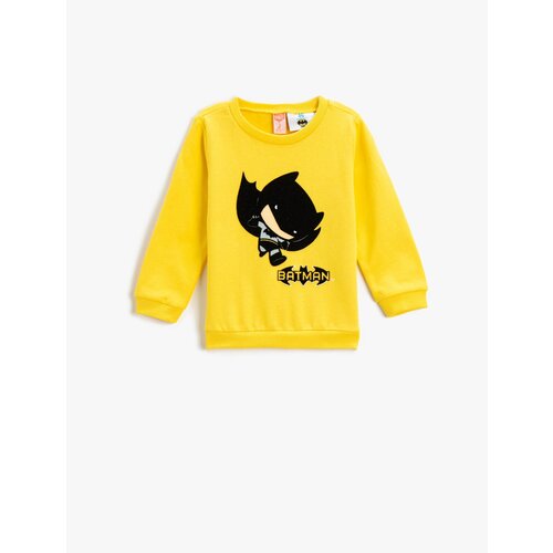 Koton Batman Printed Sweatshirt Long Sleeve Cotton Slike