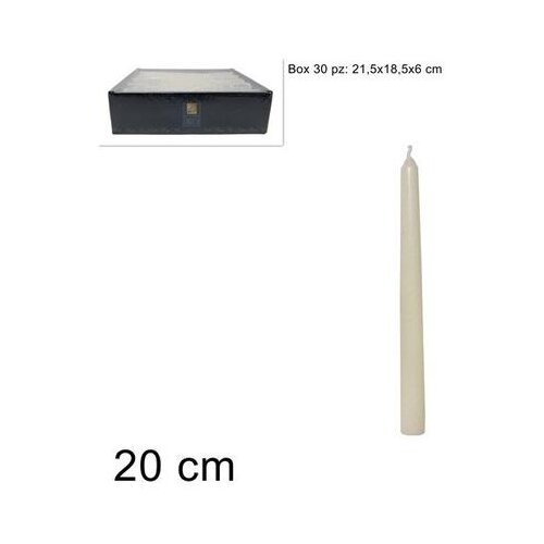  SVIJEĆA 20 CM BOJA SLONOVAČE Cene