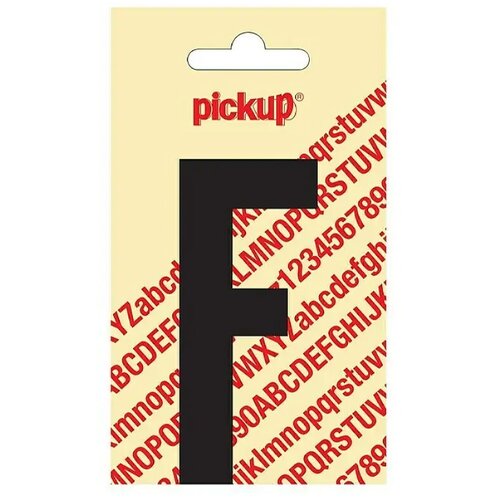  Nalepka Pickup (Motiv: F, črne barve, višina: 90 mm) Cene