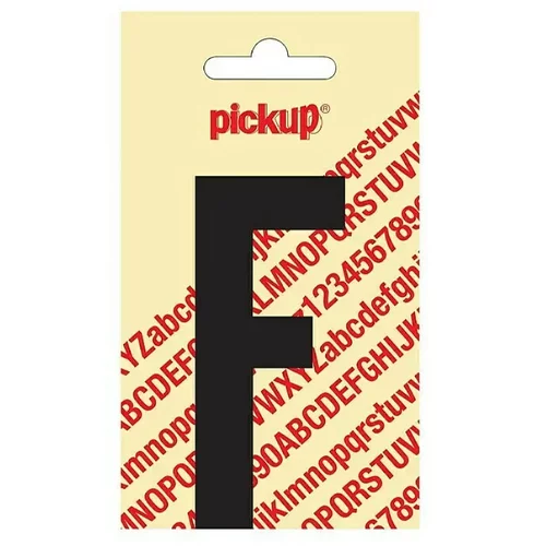  Nalepka Pickup (Motiv: F, črne barve, višina: 90 mm)