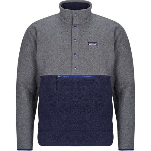 Patagonia M&amp;#039;S RETRO PILE 1/2 SNAP P/O Siva Slike