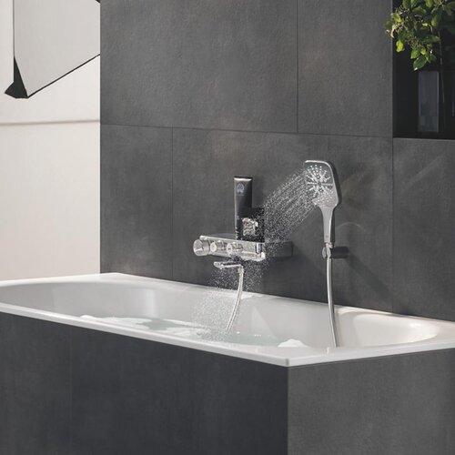 Grohe Rainshower SmartActive Cube130 tu&amp;scaron; ručica 3 funkcije 26582000 Slike