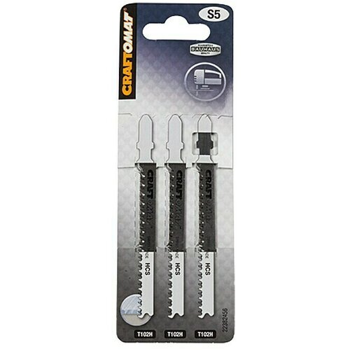 CRAFTOMAT Listovi za ubodnu pilu T 102 H (PVC/PA, 3 -dij., T-završetak) Cijene