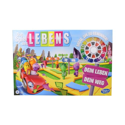 Hasbro Das Spiel des Lebens Cene
