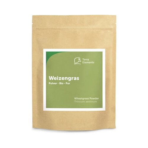 Terra Elements pšenična trava v prahu bio - 500 g Cene