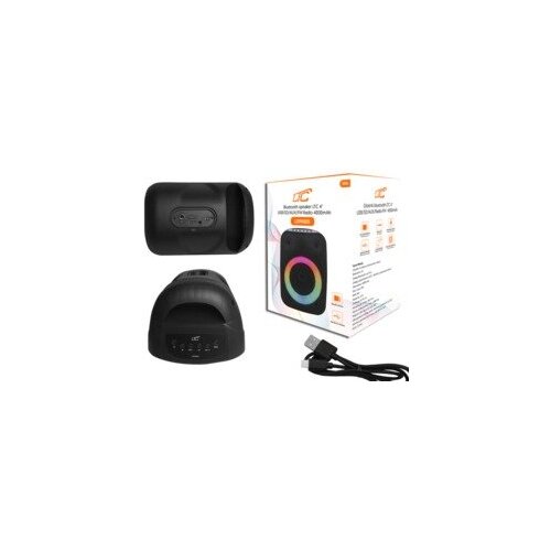 Ltc PA505 Bluetooth zvučnik s RGB osvjetljenjem i FM radiom Slike