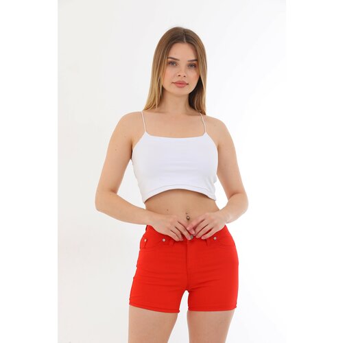 BİKELİFE Shorts - Red Slike