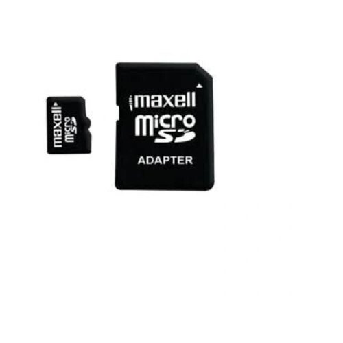 Maxell micro sdhc 8gb+Adapter class 10 Slike