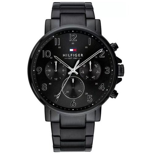 Tommy Hilfiger Analogne ure 1710383 Črna Slike