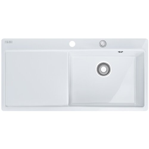 Franke SUDOPER MTK 611-100 lijevi glečer bijela, (124.0335.707) Cijene