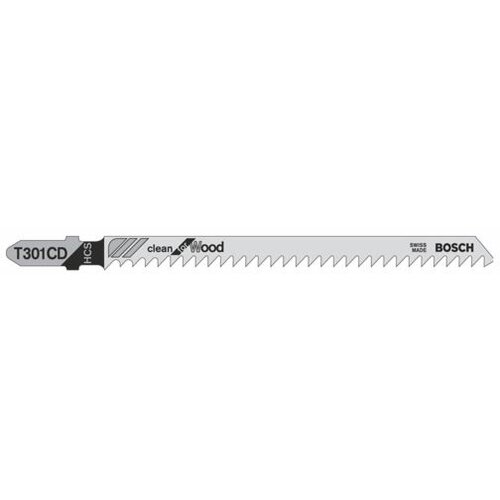 Bosch list vbodne žage t 301 cd hcs za les 91 mm 8 zpz Cene