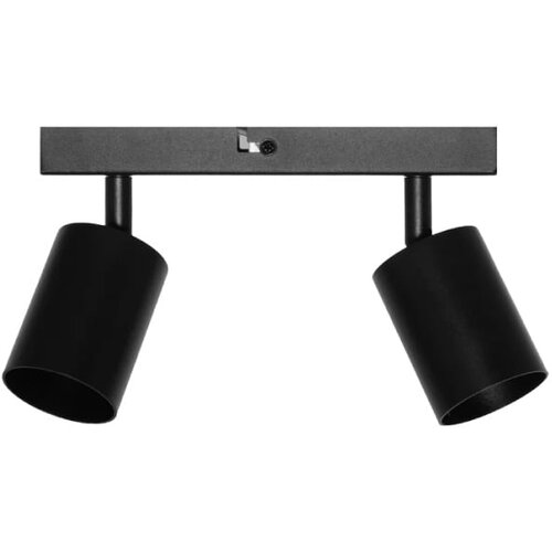 Osram Reflektor Elemental, 2XGU10, crni Slike