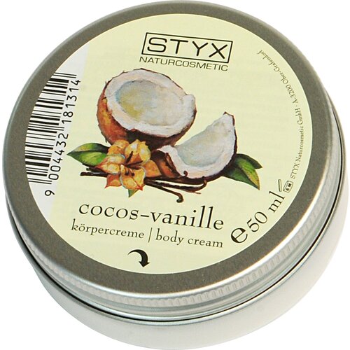 STYX kokos-vanilija krema za tijelo - 50 ml Slike
