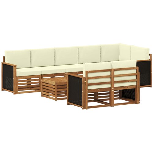 vidaXL Sedežne garniture Masiven les akacije, (5000283861) Cene