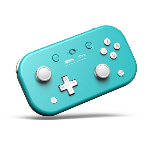 8BitDo Lite 2 Bluetooth brezžični igralni plo&scaron;ček turkizne barve Cene