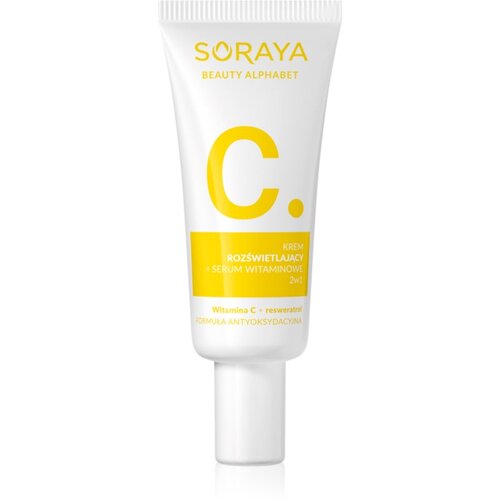 Soraya Beauty Alphabet kremasti serum za sjaj lica 30 ml Slike