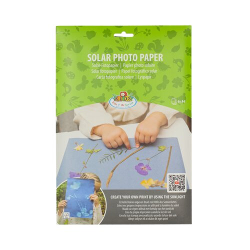 Esschert Design Solarni foto papir - A4 Set/6 Slike