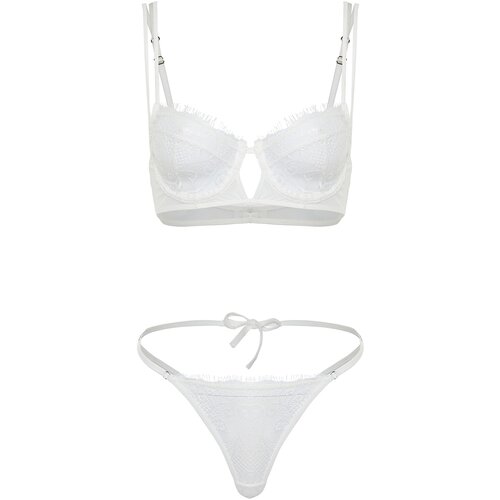 Trendyol Ženski set donjeg ve&scaron;a Thmss24Cc00025, Beli Cene