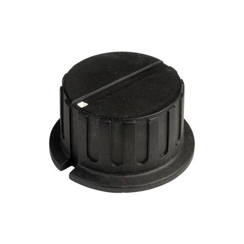 SCI Vrtljivi gumb s pokazivačem, crne boje (promjer x V) 34.8 mm x 18 mm PN-38A(6.4mm) 1 kom. Cijene