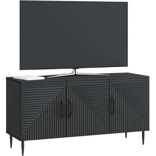  ormar Crna 99 x 34,5 x 50 cm Konstruirano drvo Slike