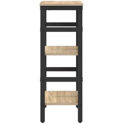 Polica Sonoma hrast 40 x 29,5 x 81 cm Konstruirano drvo Slike