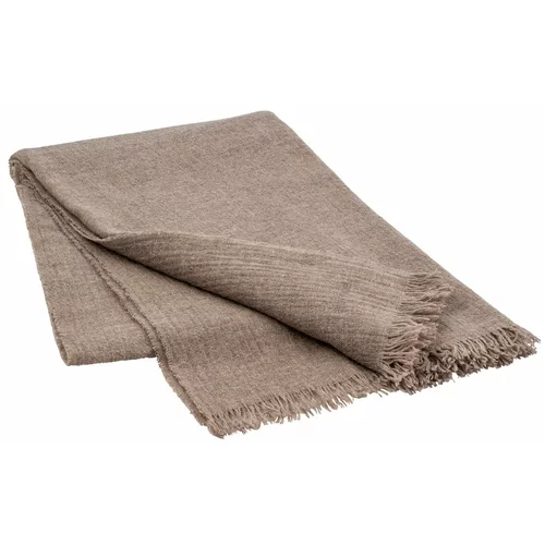 Blomus deka od smeđe vune Merino