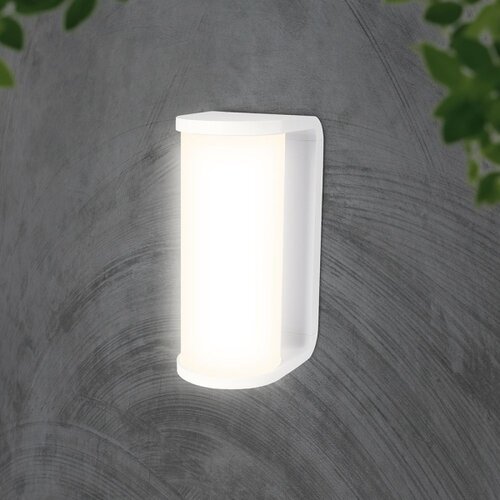  LED spolja&amp;scaron;nje zidno svetlo LED/12W/230V 3000/4200/6500K IP65 belo Slike