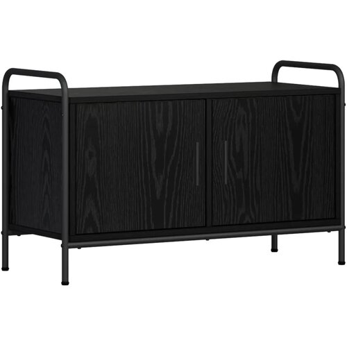  TV ormar 79 5 x 33 x 50 cm Crni hrast Konstruirano drvo - Crni hrast 79 5 x 33 x 50 cm Slike