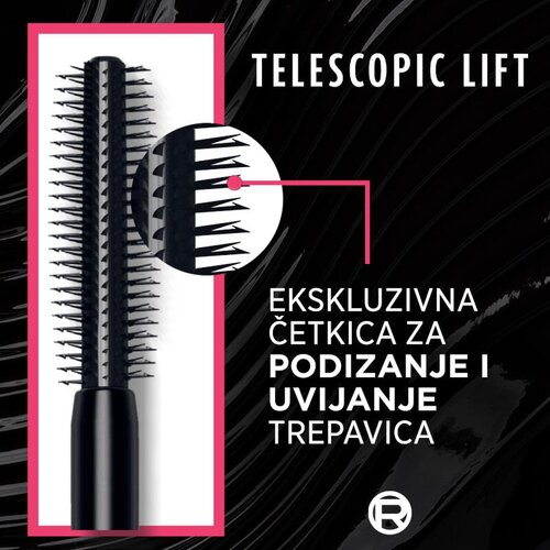 L&amp;acute;Or&amp;eacute;al Paris maskara Teleskopski lift Slike