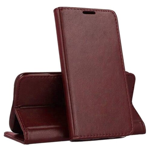  Premium preklopna torbica Samsung Galaxy A14 - bordo rdeča Cene