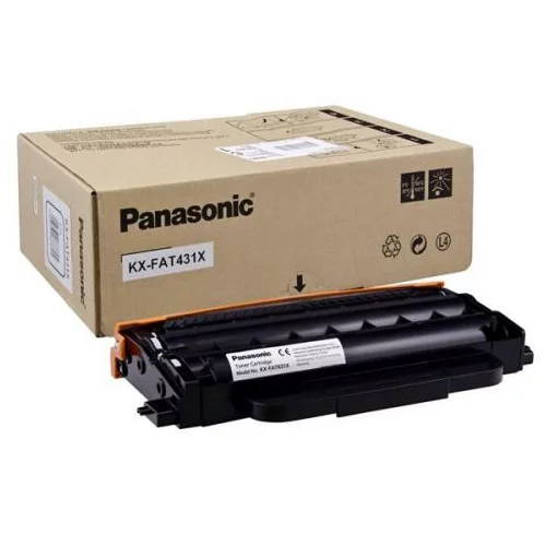 Panasonic toner panasonic KX-FAT431X, original
