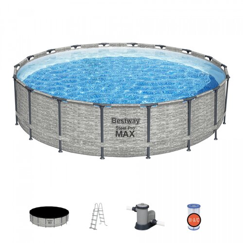  Montažni bazen 18FT 549x122cm Steel Pro Max BESTWAY Cijene