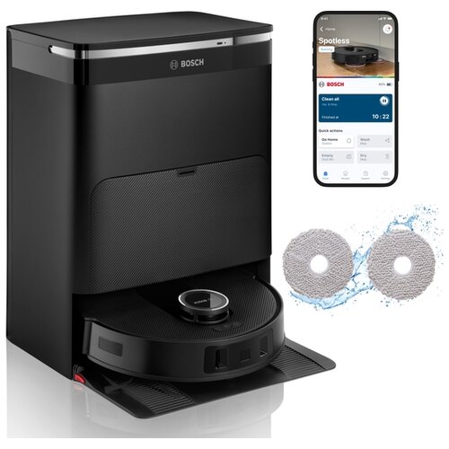 Bosch Robotski usisivač, Spotless Max, BCRDW3B Cene