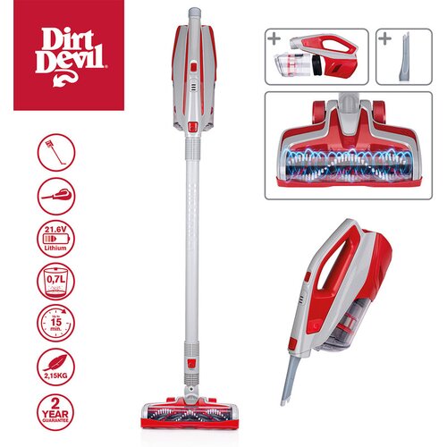  Pokončni brezžični sesalnik Dirt devil DD9003 Cene