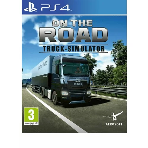 Aerosoft On The Road Truck Simulator (ps4)