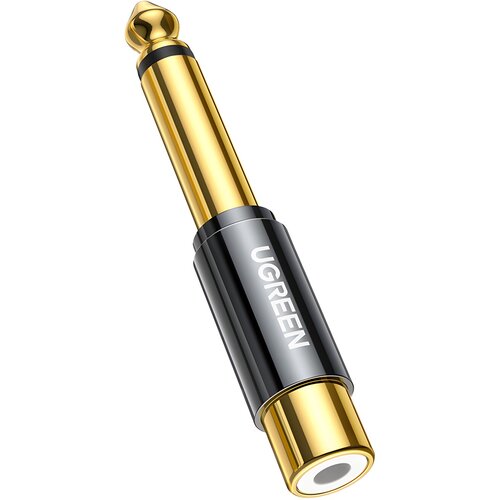 Ugreen AV169 6.35mm Džek na RCA Ženski Audio Adapter Pozlaćeni Cene