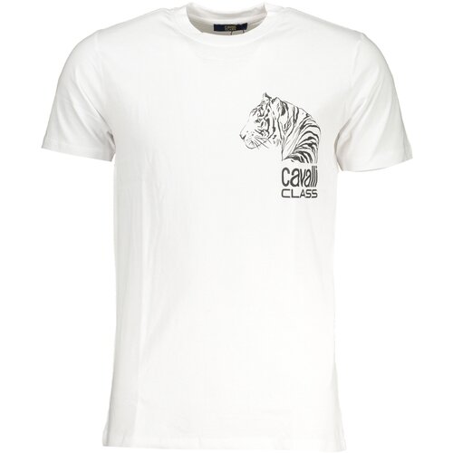 Cavalli Class MEN&amp;amp;#39;S SHORT SLEEVED T-SHIRT WHITE Slike