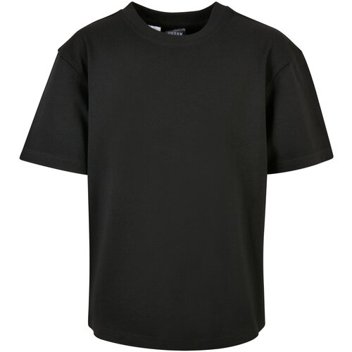 Urban Classics Kids Boys Heavy Oversize Tee black Slike