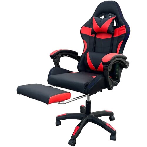 gejmerska stolica crveno crna Slike