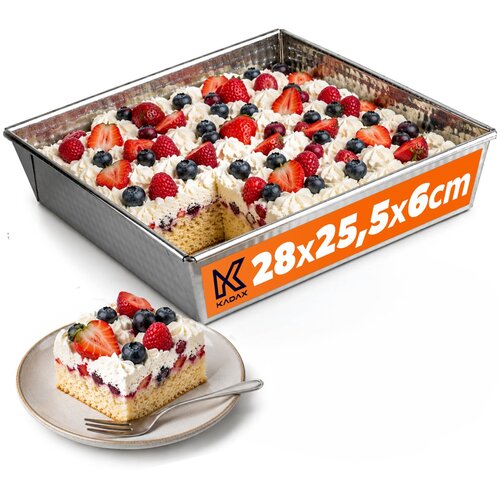 KADAX pekač za torte z nelepljivim premazom 28x25 cm, (5000354152) Cene
