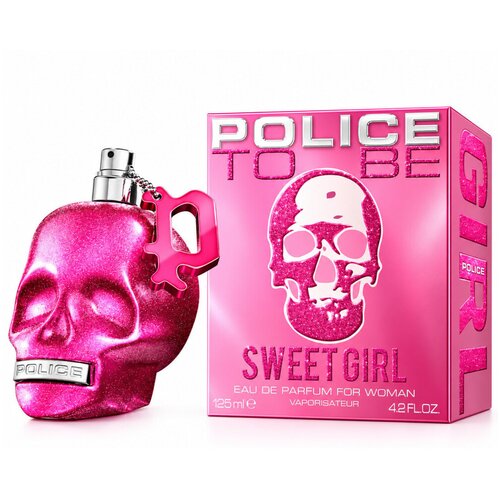 Police Parfumska voda Eau de Parfum To Be Sweet Girl 125 ml Slike