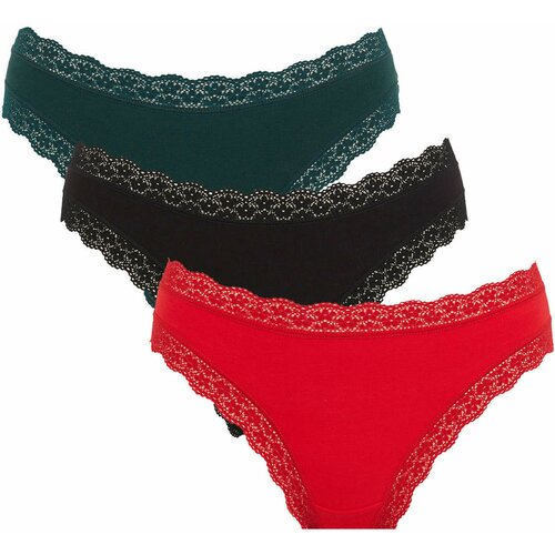 Defacto 3 piece Brazilian Panties Set Cene