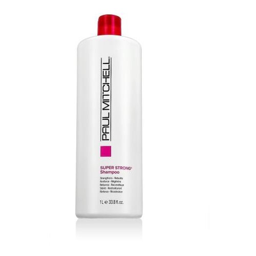 Paul Mitchell Super Strong Shampoo 1000 ml &amp;scaron;ampon &amp;scaron;ibki in oslabljeni lasje vse vrste las unisex Slike