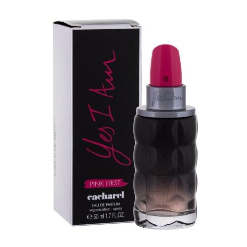 Cacharel Yes I Am Pink First 50 ml parfumska voda za ženske Cene
