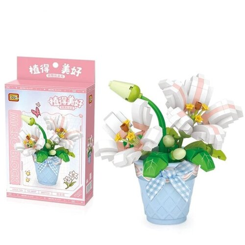LOZ Lily Flower Cene