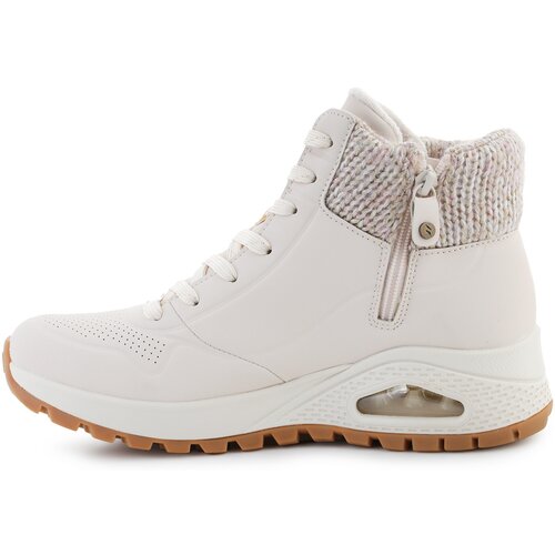 Skechers Polškornji Uno Rugged Darling Daze 167988-NAT Natural Bela Cene