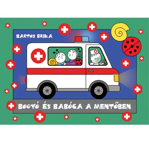 Pagony Bogyó in Babica v reševalnem vozilu - pravljica, Cene