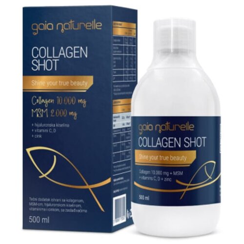 GAIA NATURELLE Collagen shot 10&amp;#039;000 500ml Slike